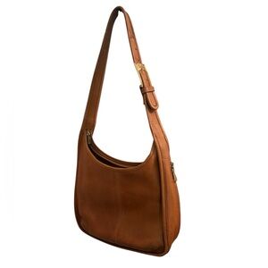 Vintage Galco Handmade in USA Genuine Leather Conceal Carry Shoulder Bag